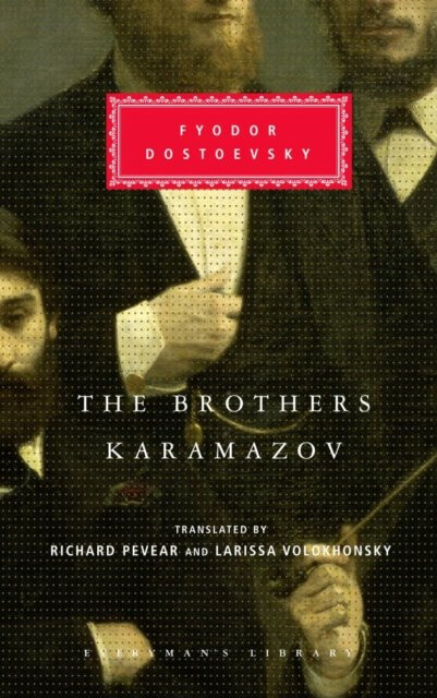 Kniha The Brothers Karamazov