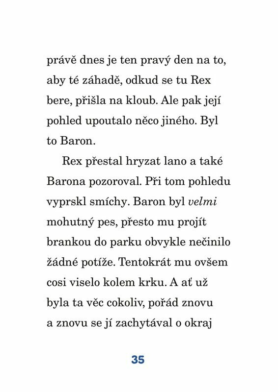 Psí parta – Pátrání začíná - Brandi Doughertyová (obrázek 5)