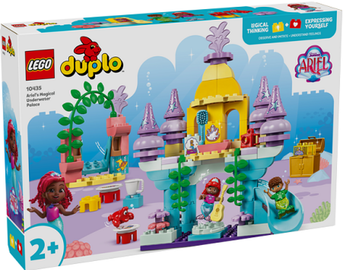 Arielin kouzelný podmořský palác - Lego Duplo (10435)