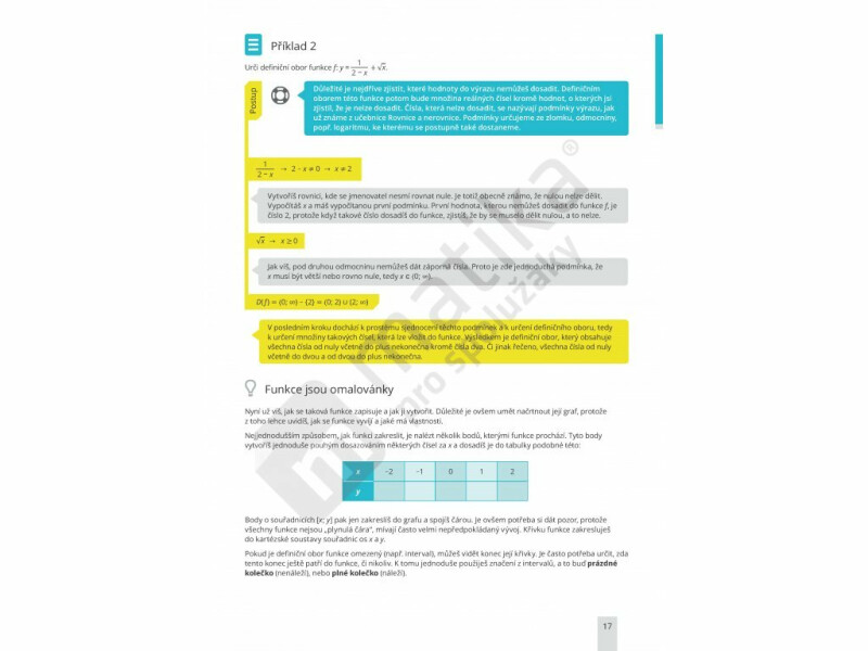 Funkce (učebnice) - Marek Liška, Tomáš Valenta, Lukáš Král (obrázek 5)