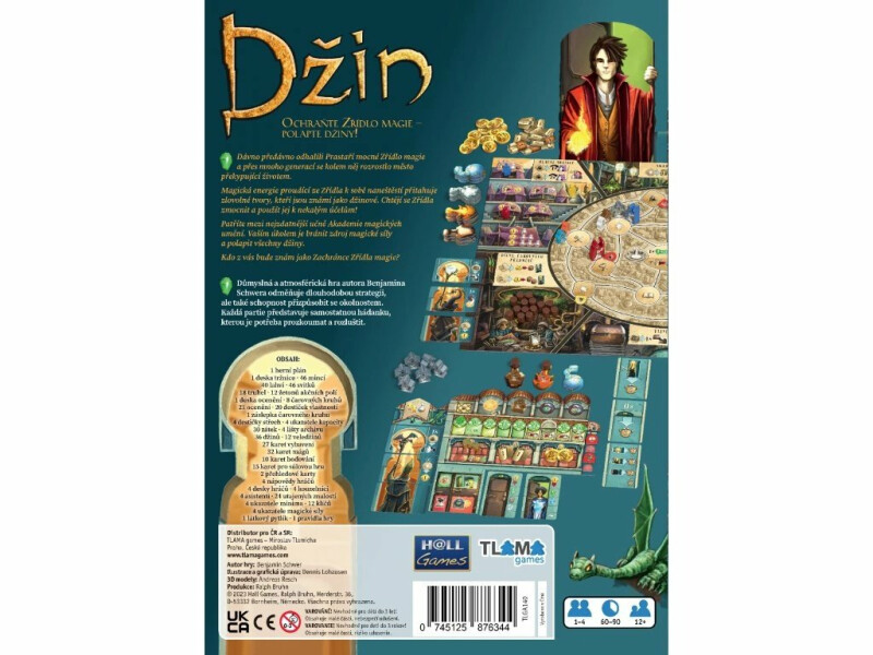 Džin - Benjamin Schwer (obrázek 7)