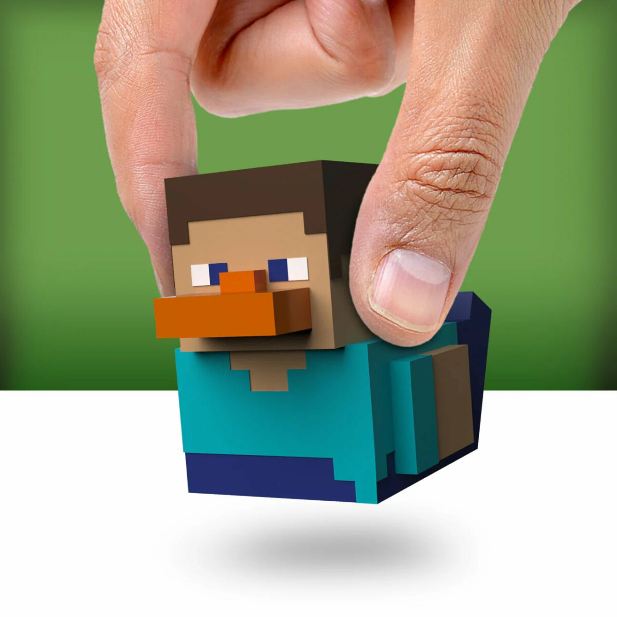 Tubbz kachnička mini Minecraft - Steve (obrázek 5)