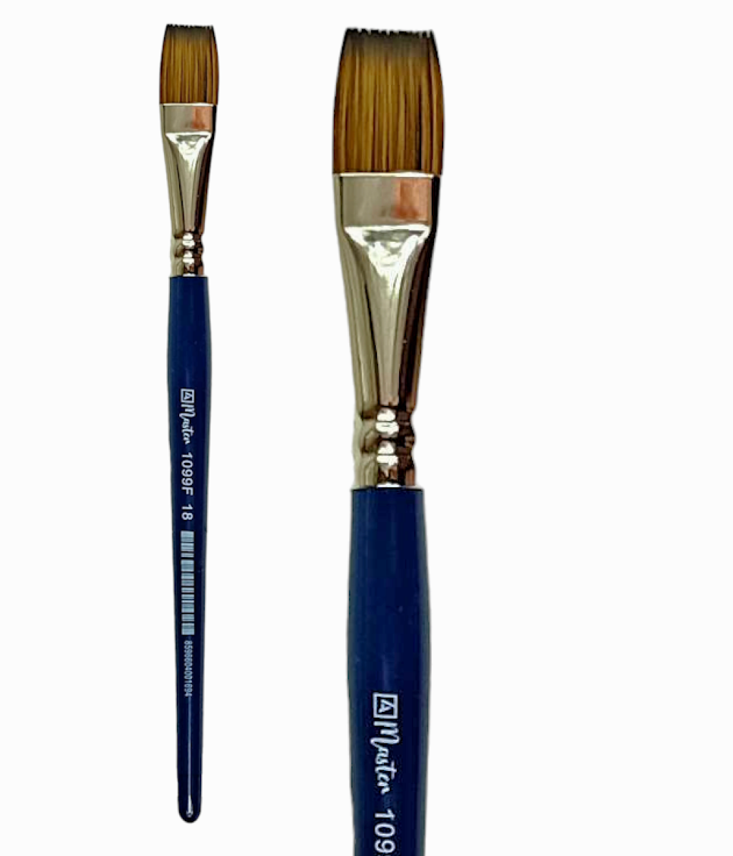 Plochý štětec Master 1099F – velikost 22