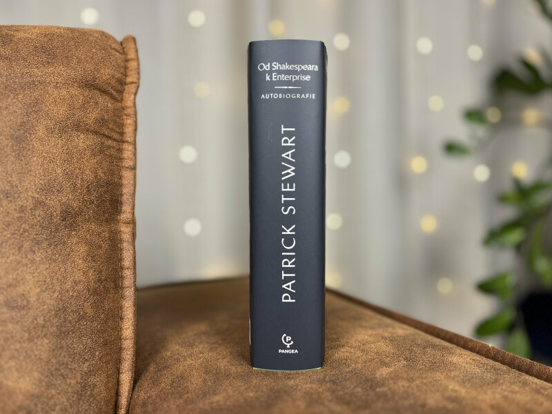 Od Shakespeara k Enterprise - Patrick Stewart (obrázek 3)