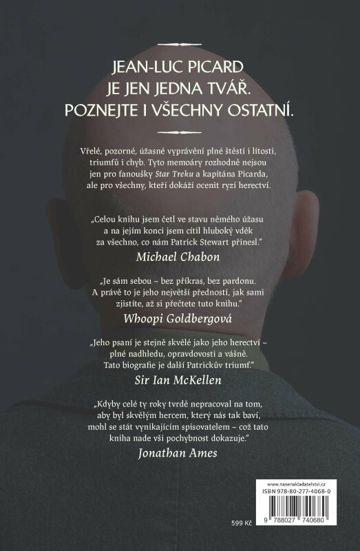 Od Shakespeara k Enterprise - Patrick Stewart (obrázek 4)