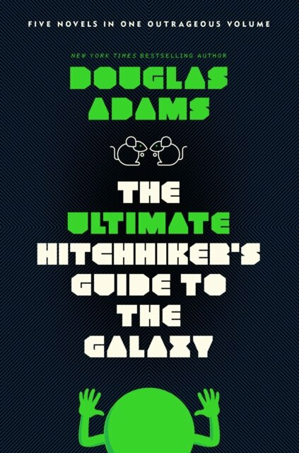 Kniha The Ultimate Hitchhiker's Guide to the Galaxy