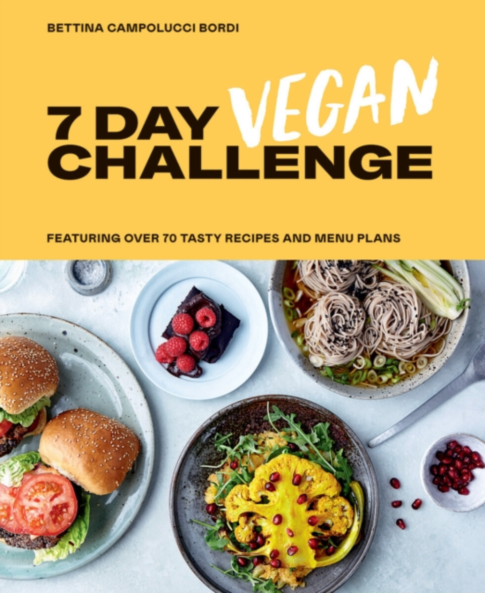 Kniha 7 Day Vegan Challenge