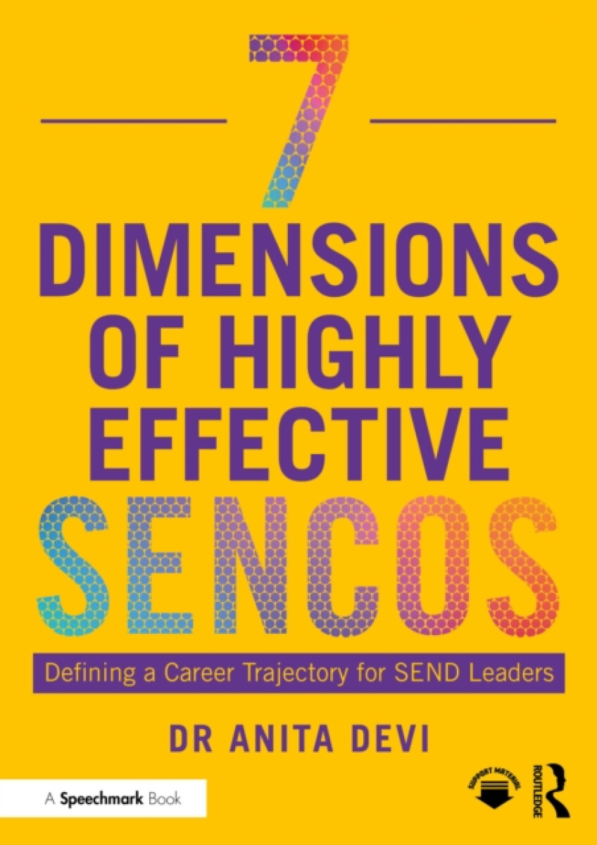 Kniha 7 Dimensions of Highly Effective SENCOs