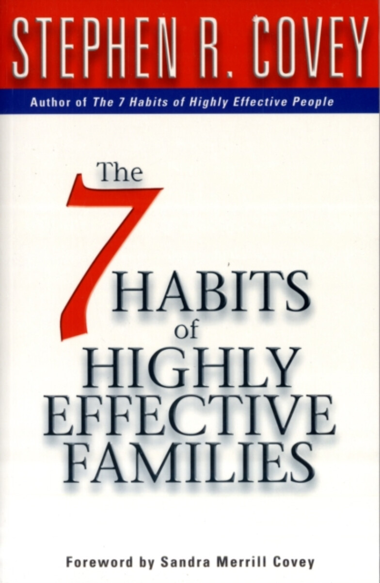Kniha The 7 Habits of Highly Effective Families