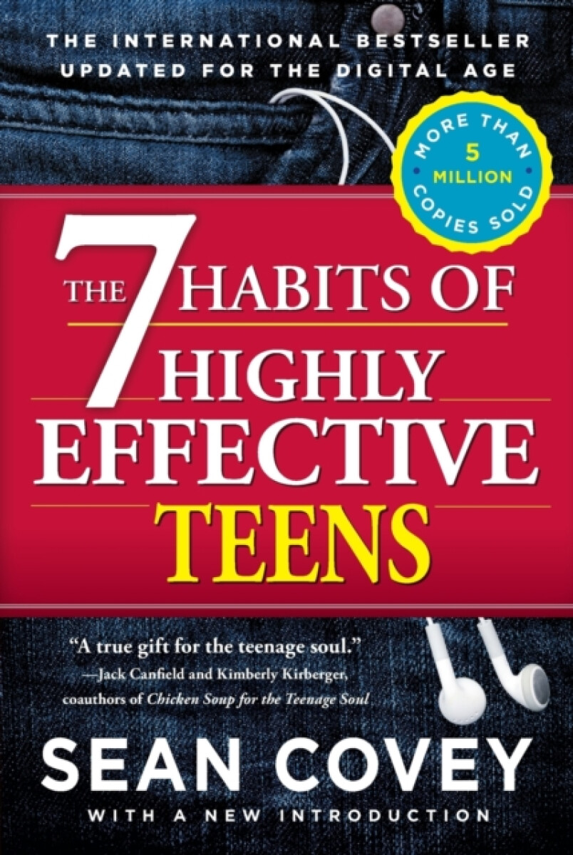 Kniha 7 Habits of Highly Effective Teens
