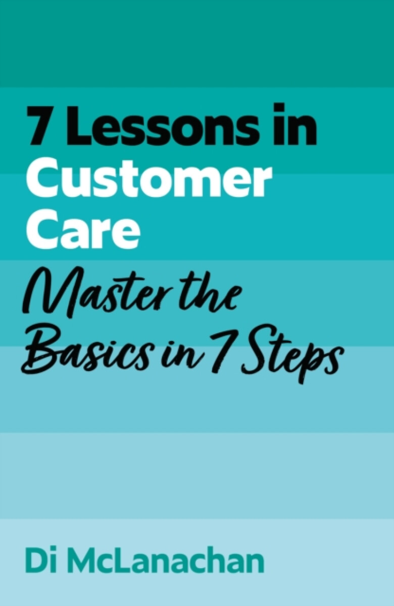 Kniha 7 Lessons in Customer Care