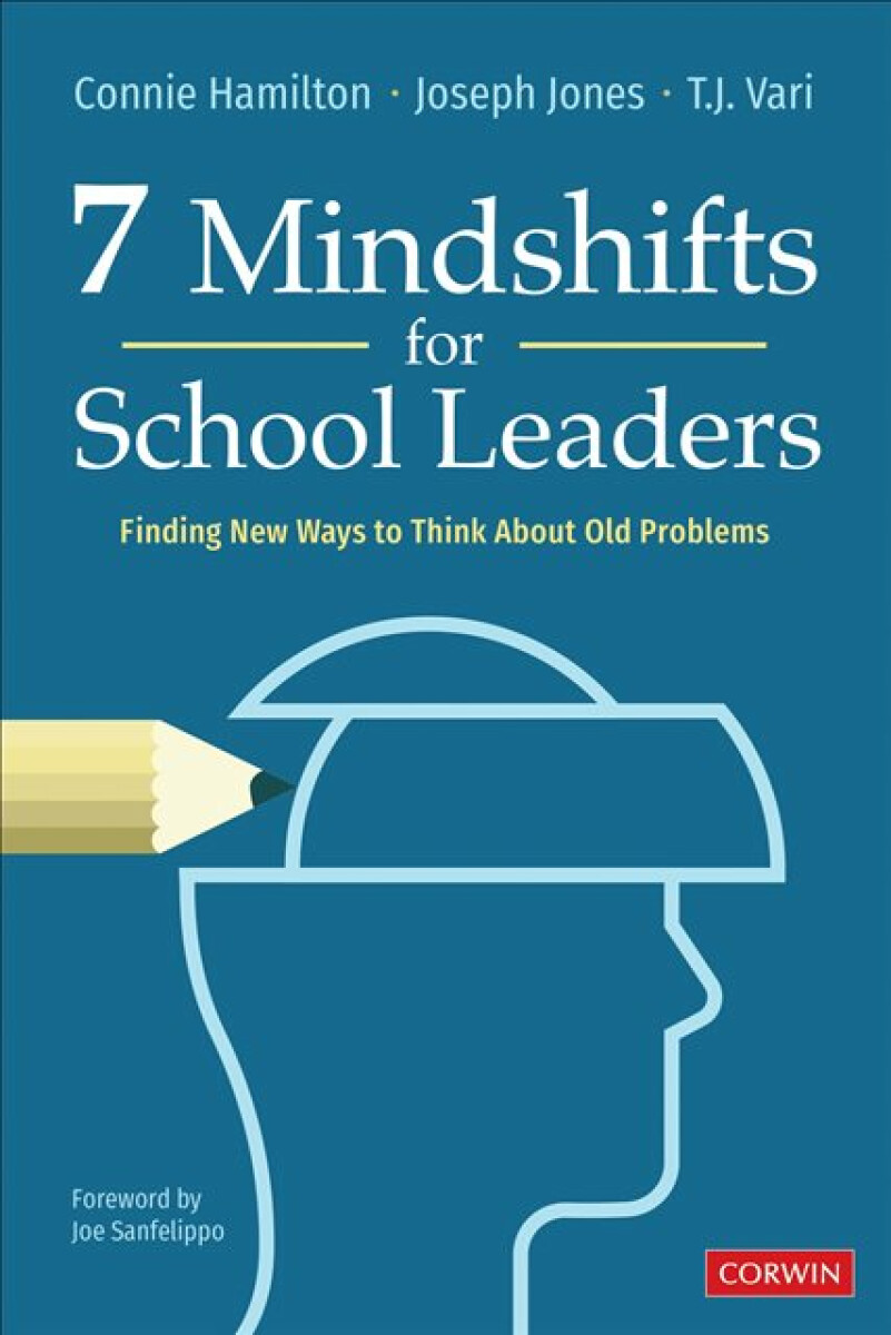 Kniha 7 Mindshifts for School Leaders