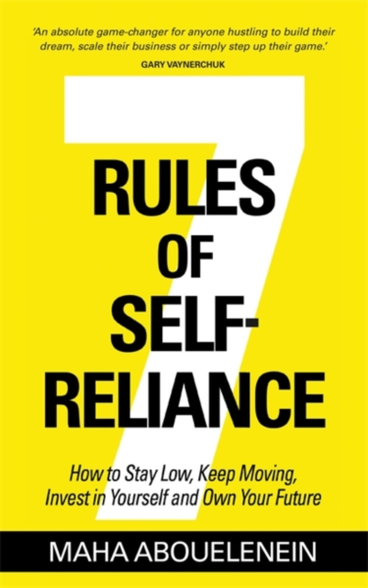 Kniha 7 Rules of Self-Reliance
