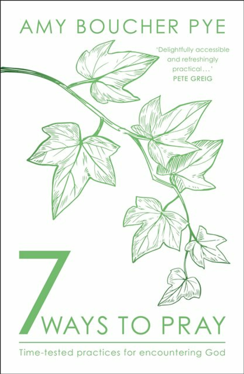 Kniha 7 Ways to Pray