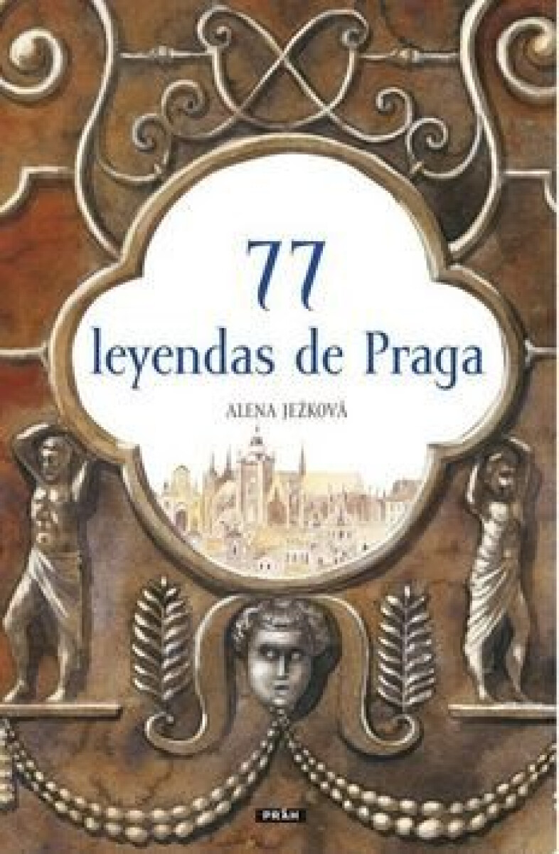 Kniha 77 leyendas de Praga