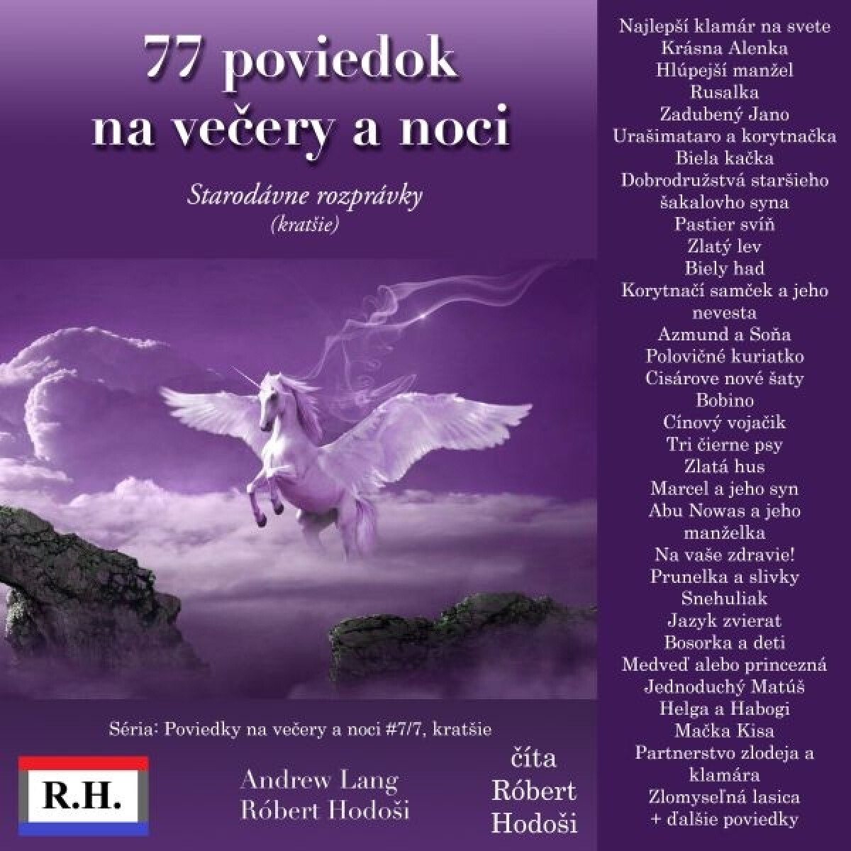 Levně 77 poviedok na večery a noci - Lang Andrew, Róbert Hodoši - audiokniha