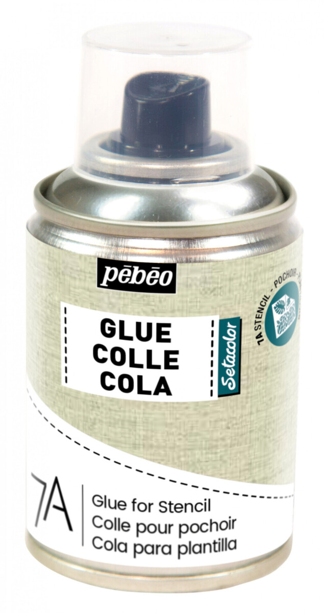 7A Spray 100ml - 601 Šablonové lepidlo