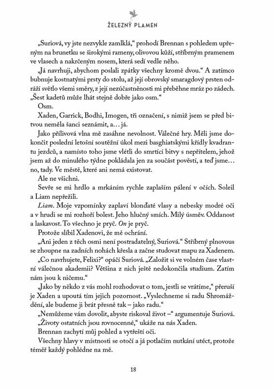 Železný plamen – Rebecca Yarros