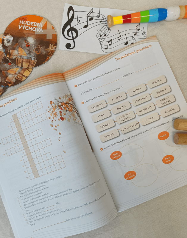 Hravá hudební výchova 4 - pracovní sešit - Obrázek 3