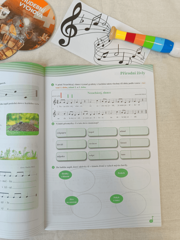 Hravá hudební výchova 4 - pracovní sešit - Obrázek 4