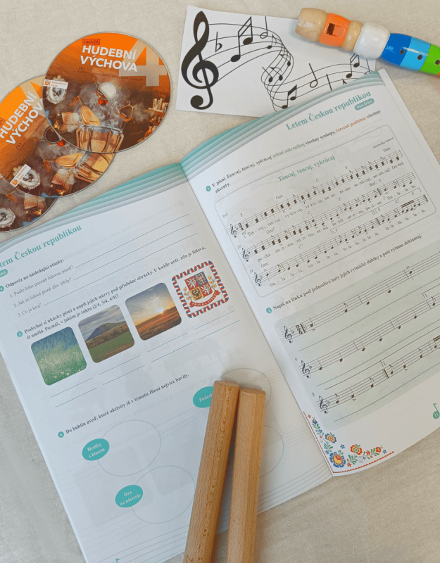 Hravá hudební výchova 4 - pracovní sešit - Obrázek 5