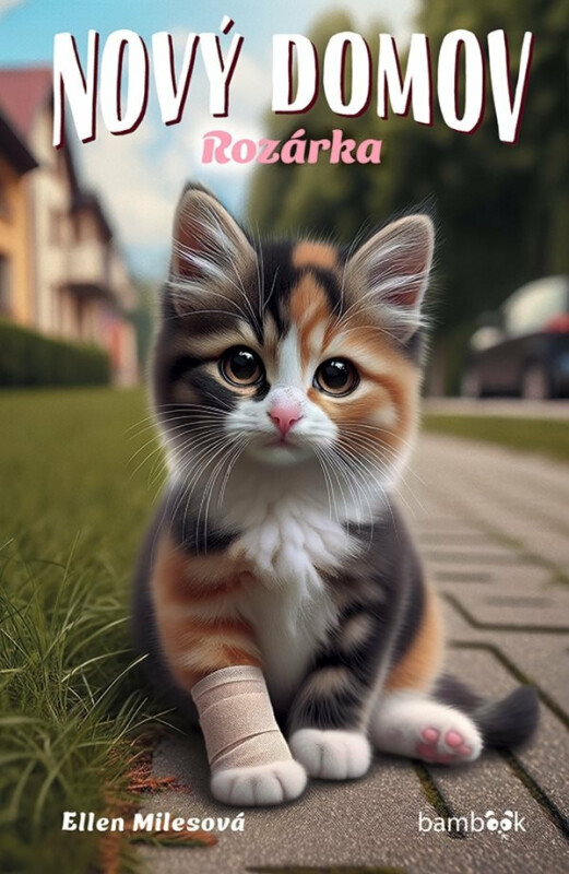 Nový domov - Rozárka koupíte na Knihydobrovsky.cz