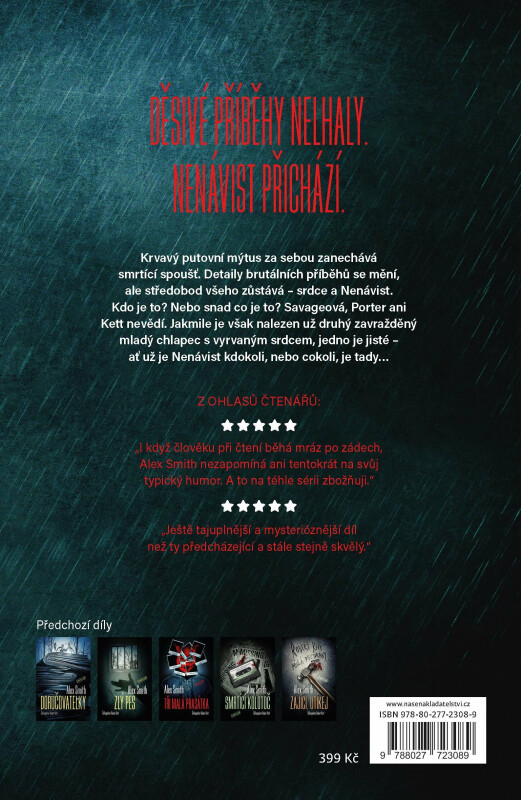 Kluci bez srdce – Alexander Gordon Smith