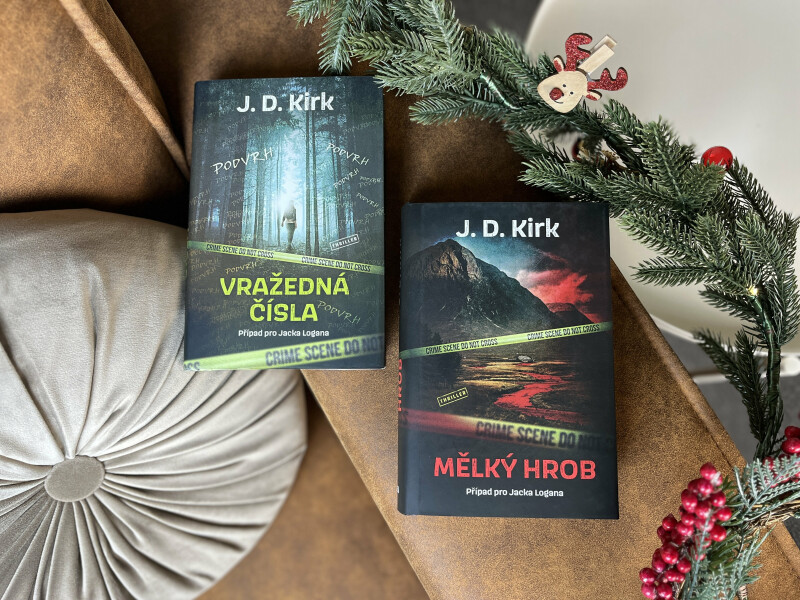 Mělký hrob - J. D. Kirk