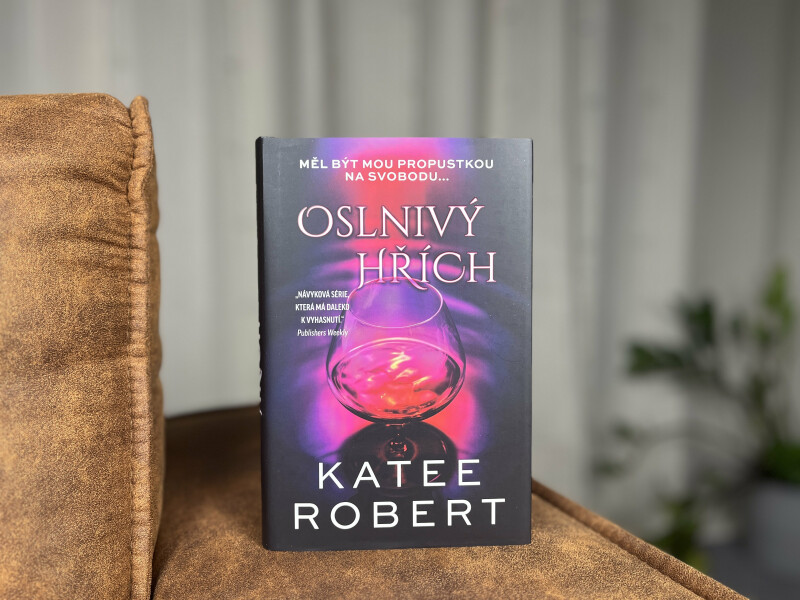 Oslnivý hřích - Katee Robert