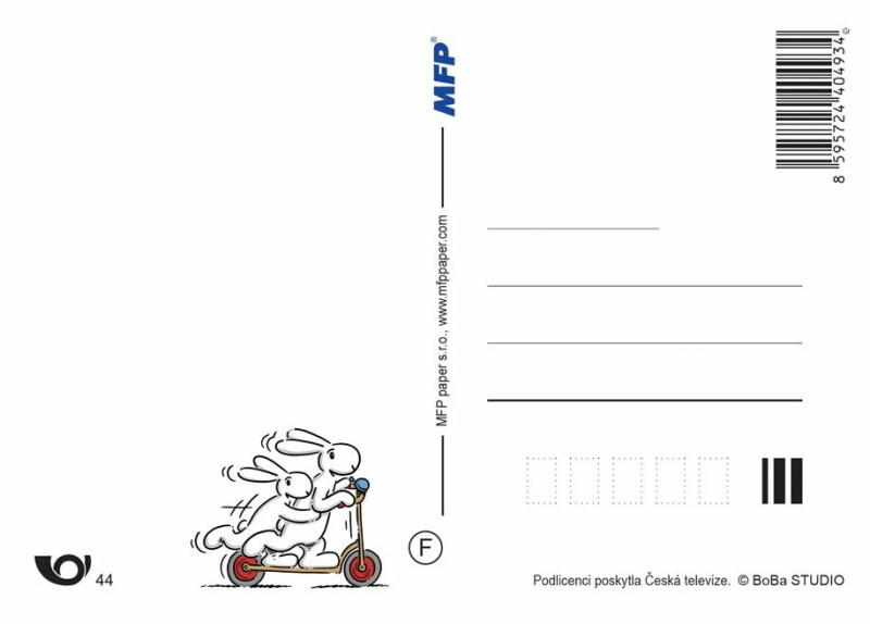 Pohlednice sr Bob a Bobek F UV (obrázek 7)