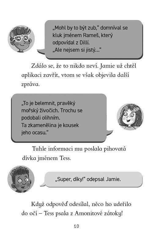 Dinosauří klub – T-rex útočí - Rex Stone (obrázek 5)