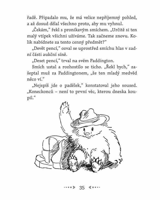 Paddington pomáhá - Michael Bond