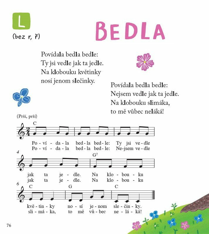 Logopedické písničky - Ilona Eichlerová, Jana Havlíčková (obrázek 5)