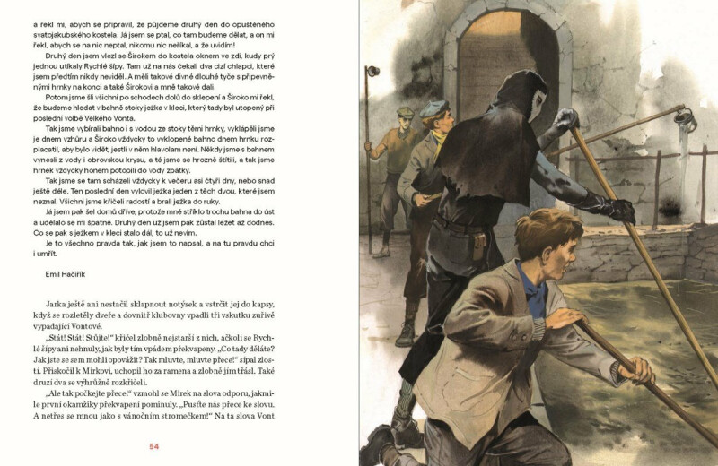 Stínadla se bouří - Jaroslav Foglar - Obrázek 2