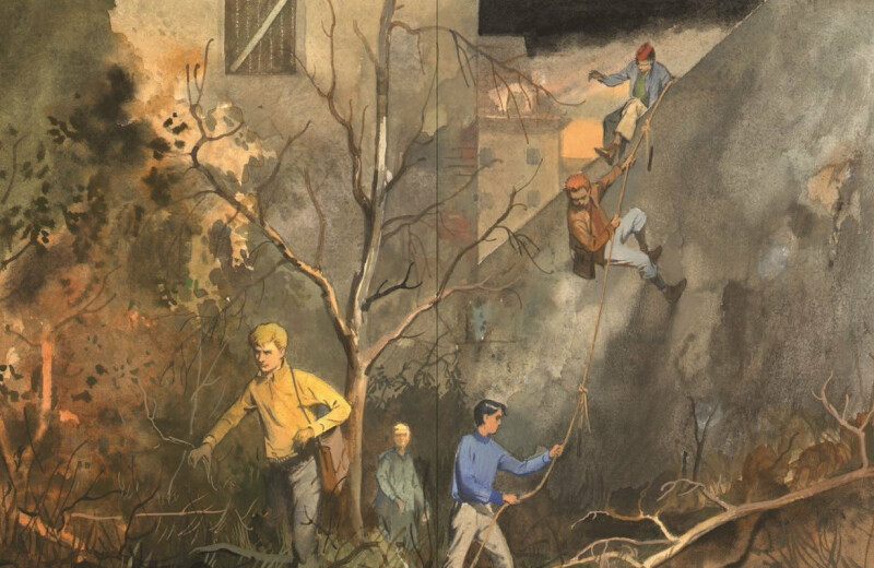 Stínadla se bouří - Jaroslav Foglar - Obrázek 3