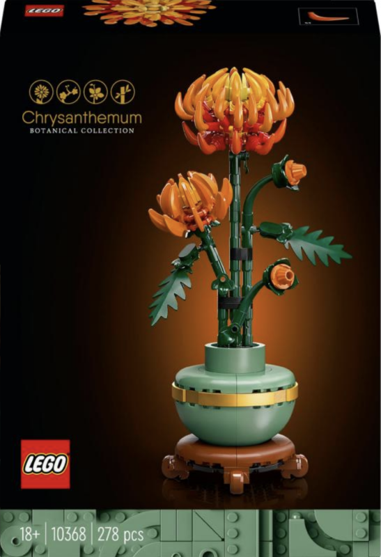 Chryzantéma - Lego Creator (10368)