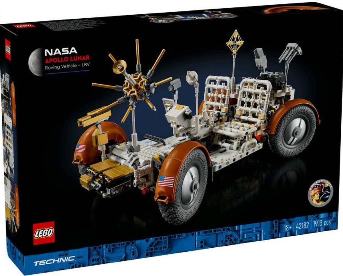 Lunární průzkumné vozidlo NASA Apollo - LRV - LEGO Technic (42182)