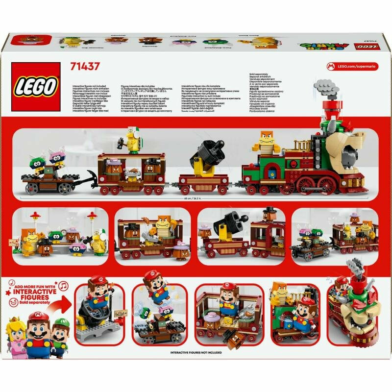 Bowserův rychlík - LEGO SUPER MARIO (71437) (obrázek 8)