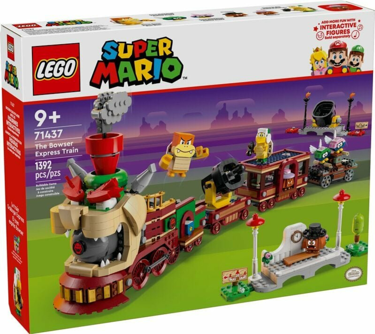 Bowserův rychlík - LEGO SUPER MARIO (71437)