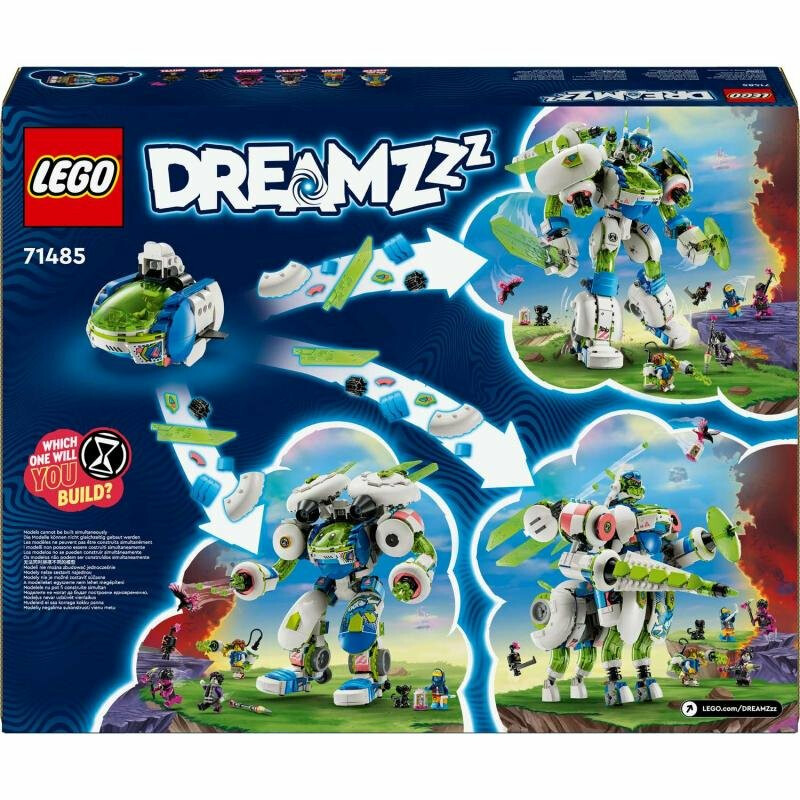 Mateo a rytířský bojový robot Z-Flek - LEGO® DREAMZzz™ (71485) (obrázek 9)