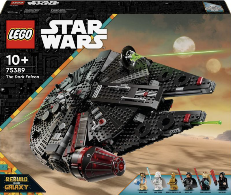 Temný Falcon - Star Wars (75389)