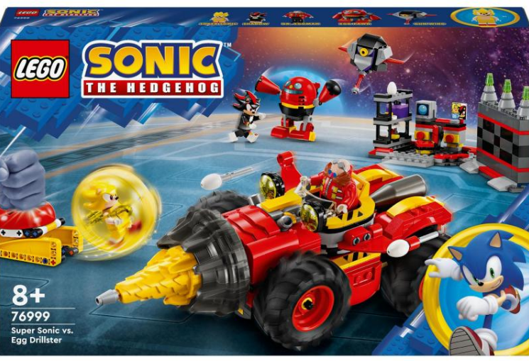 Super Sonic vs. Egg Drillster – Sonic (76999)