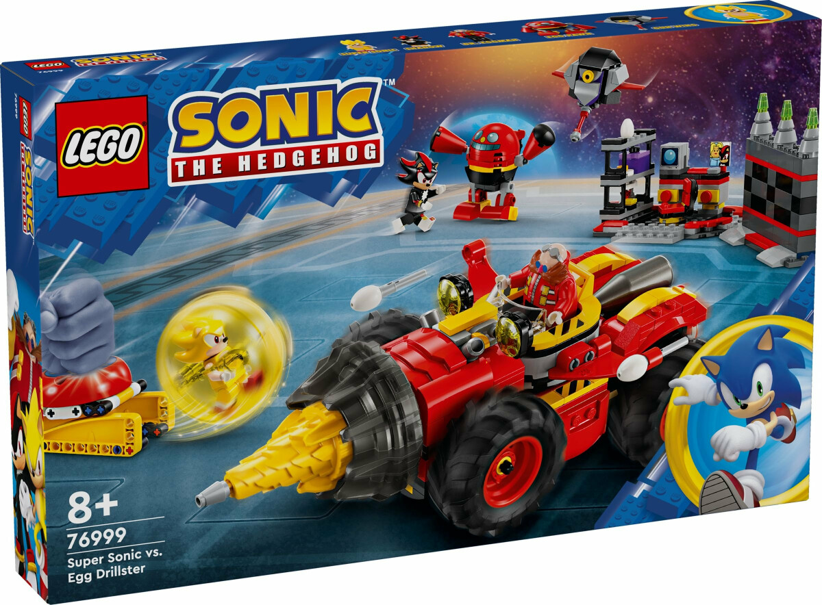 Super Sonic vs. Egg Drillster - Sonic (76999)
