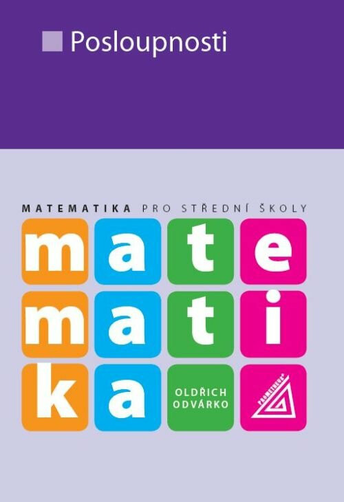 Kniha Matematika pro střední školy