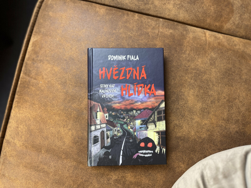 Stíny nad Malinovým vrchem: Hvězdná hlídka - Dominik Fiala (obrázek 3)