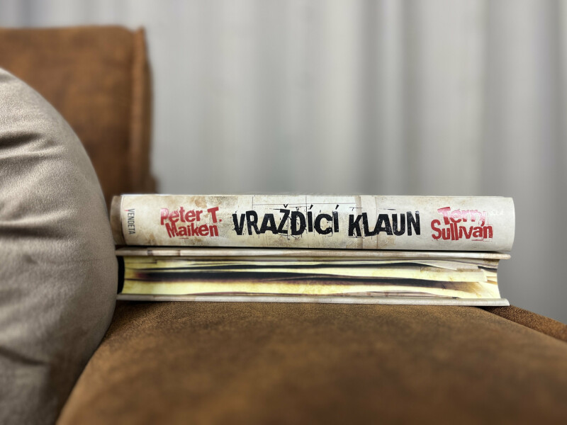 Vraždící klaun - Terry Sullivan, Peter T. Maiken (obrázek 5)
