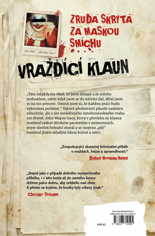 Vraždící klaun - Terry Sullivan, Peter T. Maiken (obrázek 3)