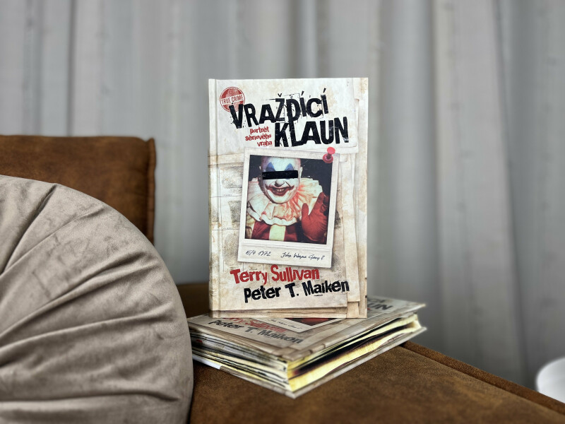 Vraždící klaun - Terry Sullivan, Peter T. Maiken (obrázek 4)