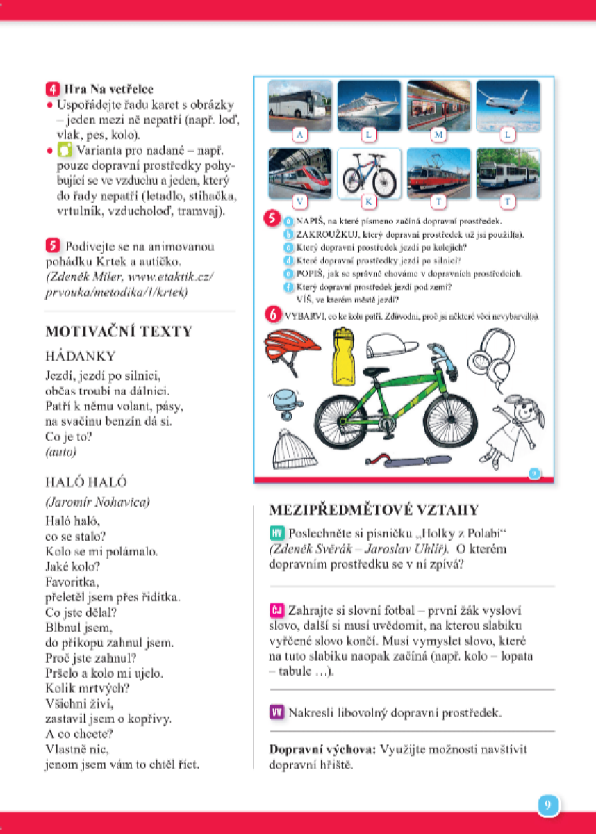 Hravá prvouka 1 - metodická příručka pro učitele - Obrázek 3