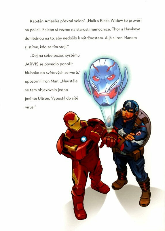 Marvel Avengers – Příběhy superhrdinů (obrázek 3)